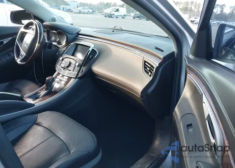 2010 Buick Lacrosse Cxs из США, поврежденный, VIN 1G4GE5EV7AF321108